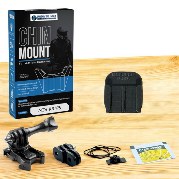 AGV K5-K5s Helmet Chin Mount by Motovibe Motovibe