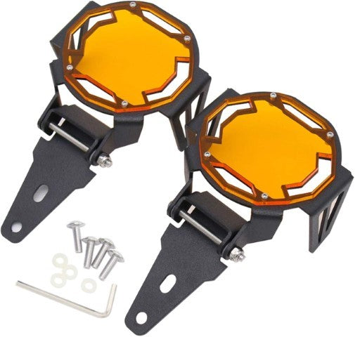 Fog light covers for BMW Motorcycles Magic Bikers