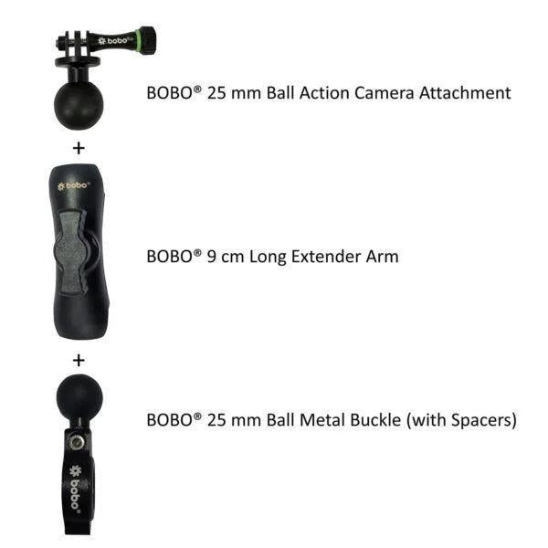 BOBO BM9H – Action Camera Handlebar Mount BOBO GEARS