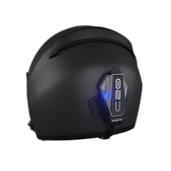 Bluarmor-C20 Mesh Intercom Helmet Communicator Bluarmor