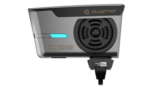 Bluarmor C30 Helmet Communication Device Bluarmor