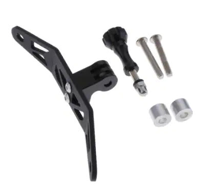 G310GS Camera Mount Bracket Holder for GOPRO Camera Driving Recorder Bracket - Black Imported