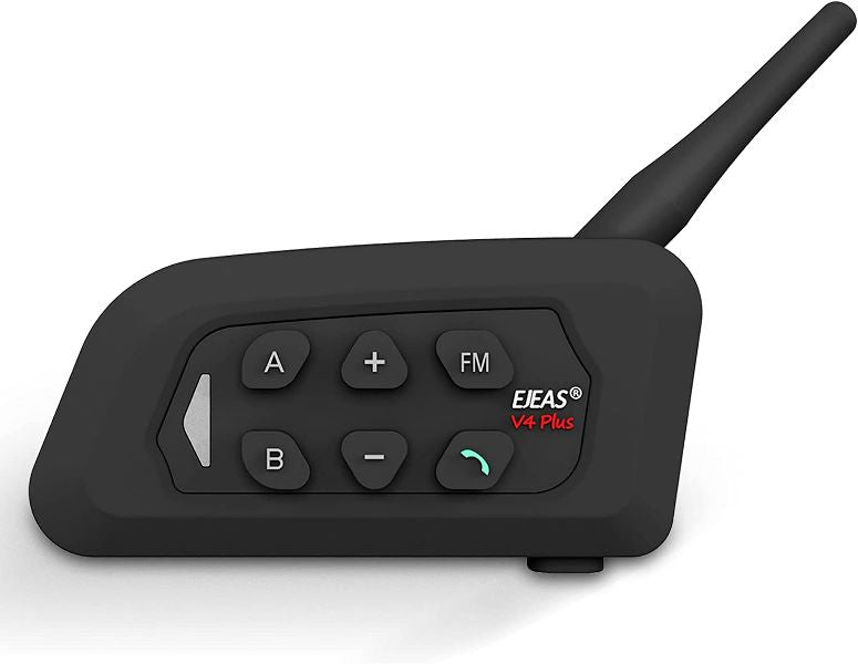 EJEAS V4 Plus Helmet Bluetooth Intercom