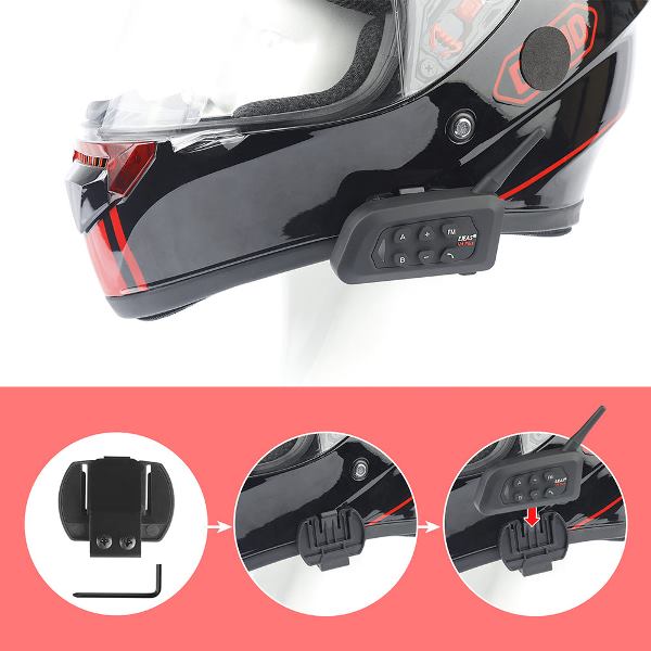 EJEAS V4 Plus Helmet Bluetooth Intercom