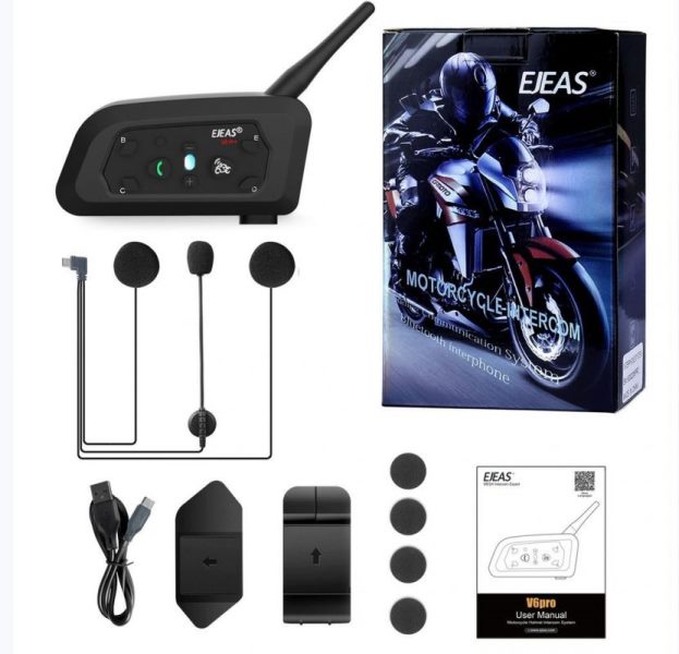 Ejeas V6 Pro+ Bluetooth Intercom Ejeas