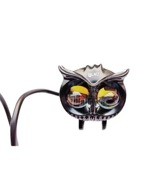 HJG Owl Dual Color Led Lights for Motorcycle – Pair HJG