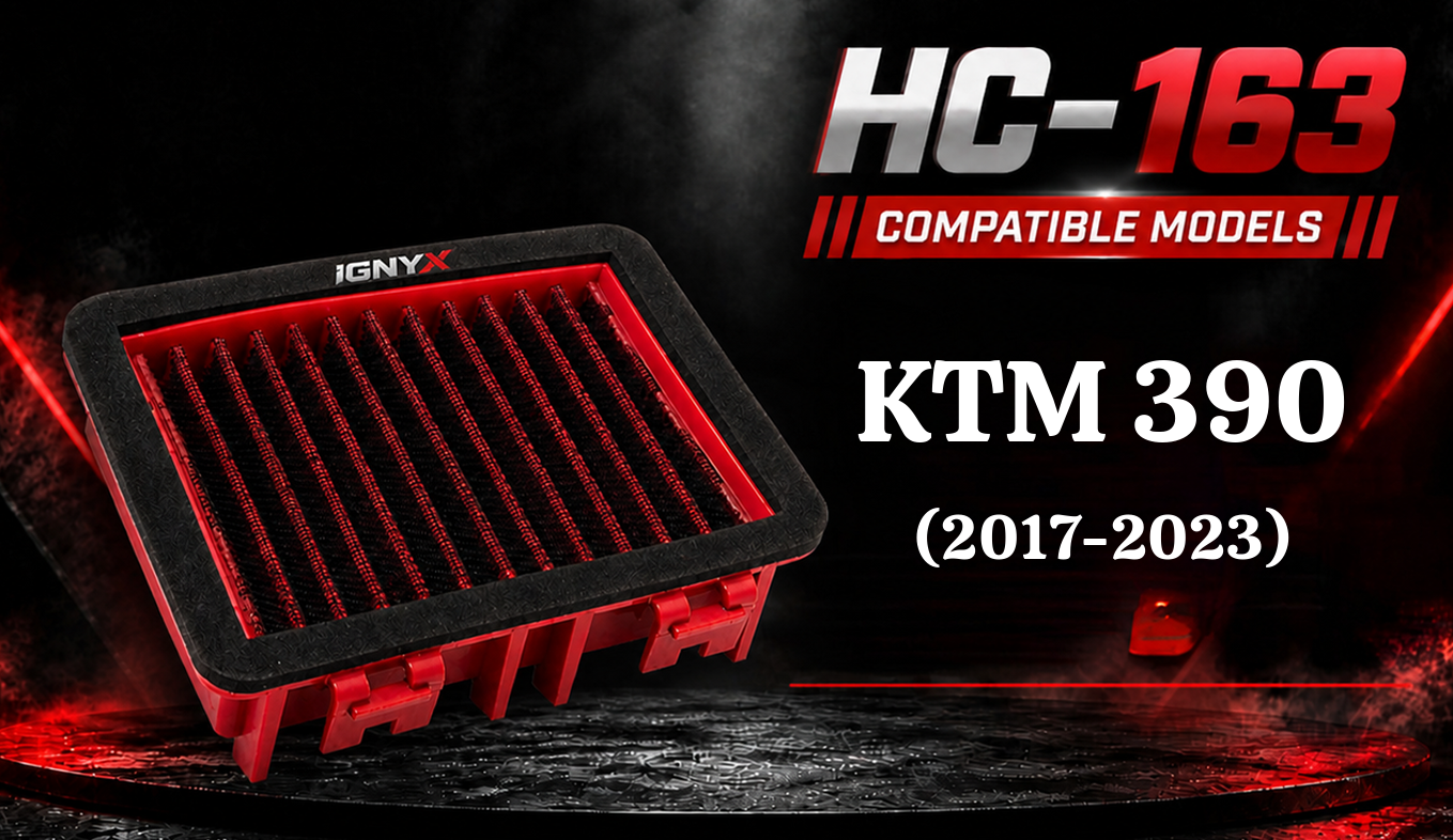 IGNYX Air Filter For KTM 390 2017-2023 (HC 163) IGNYX