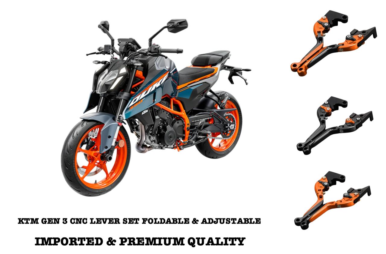 Adjustable CNC Lever set for KTM Duke 390 Gen3 Imported