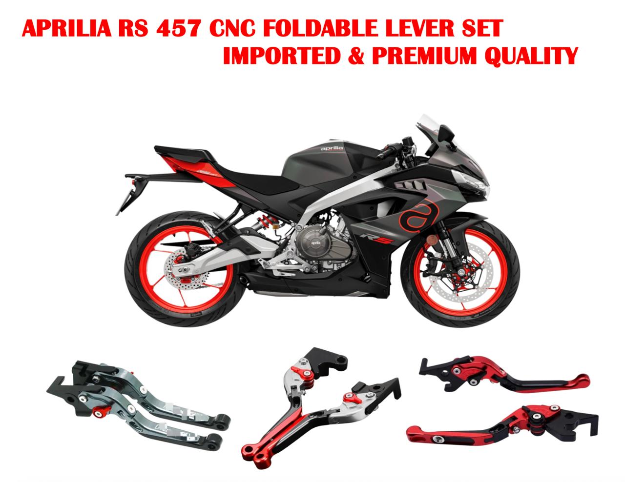 Adjustable CNC Lever Set for Aprilia RS 457 Imported