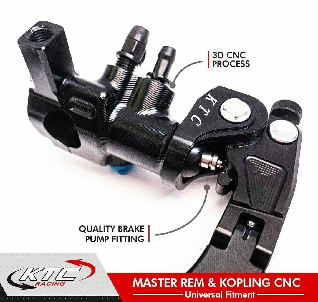 Universal Brake Clutch Lever with Master Cylinder - KTEC Imported