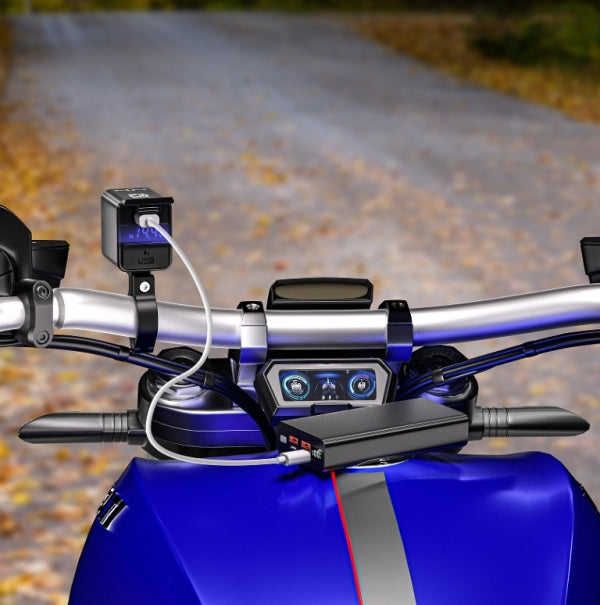 Kewig B13 100W 2 way Motorcycle battery and Accessories charger (KWG-B13) Kewig