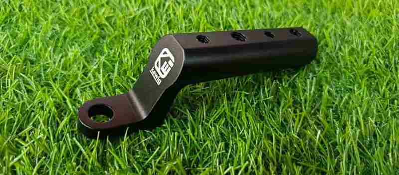 Kewig Rear View Mirror Mount Extenstion Bar H3L (long) - KWG-H3L Kewig