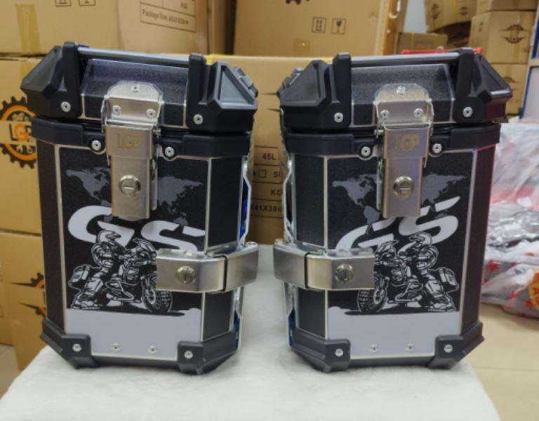 LGP-Pannier Box GS Sticker 38L LGP
