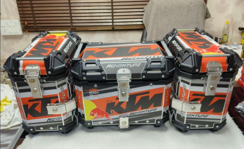 LGP Top Box 45L Pannier Box 38L LGP