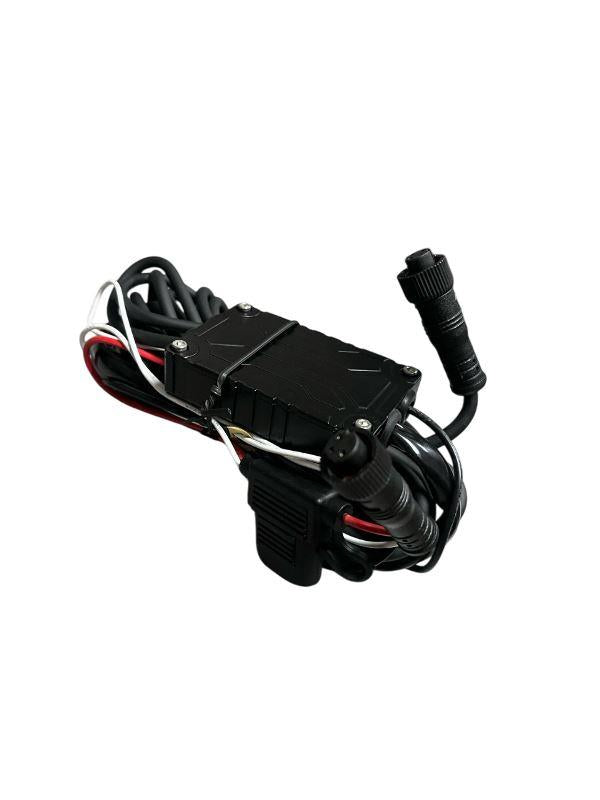 LGP Dk 350 Mercedes Ultra Wide Driving Fog Lights White/yellow With Wiring Harness And Wireless Button Switch 60w-LGP11350 LGP