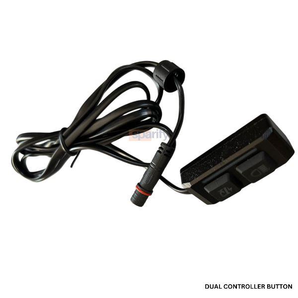 LGP Mk07 Spotlight Ip67 Waterproof Auxiliary Lights With Harness Compatible For All Motorcycles And Cars-LGP11125 LGP