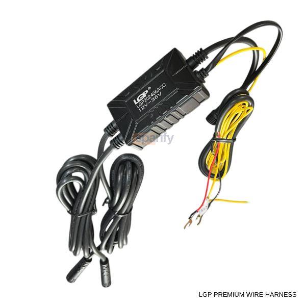 LGP Mk07 Spotlight Ip67 Waterproof Auxiliary Lights With Harness Compatible For All Motorcycles And Cars-LGP11125 LGP