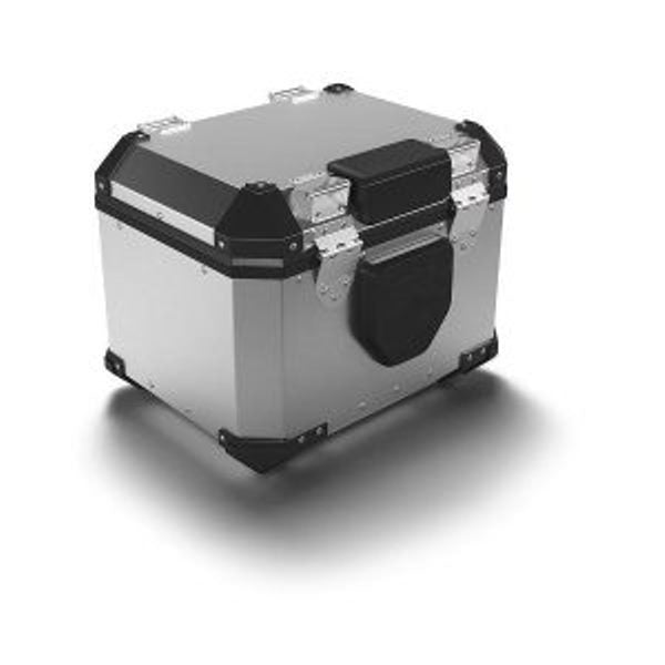 LGP Premium Aluminium Top Box 45L- Silver-ACS1192 LGP