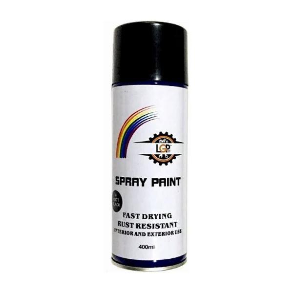 LGP Spray Paint Black LGP