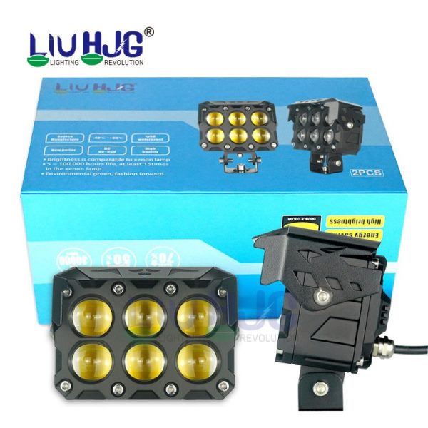 LiuHJG foglight LiuHJG 2024 new 6 LED fog light HJG
