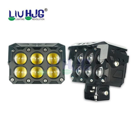 LiuHJG foglight LiuHJG 2024 new 6 LED fog light HJG