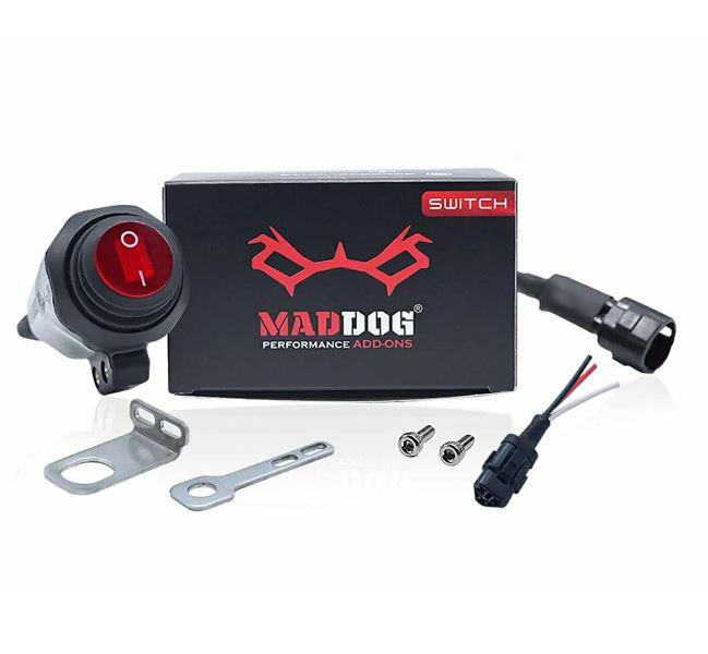 MADDOG Switch – Universal Plug & Play Control for Auxiliary Equipment Maddog