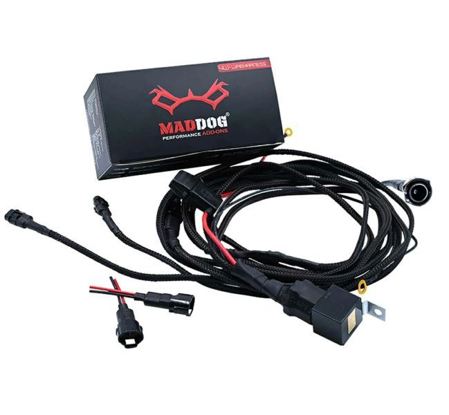 Maddog-4-Wheeler Wireharness (with switch) Maddog