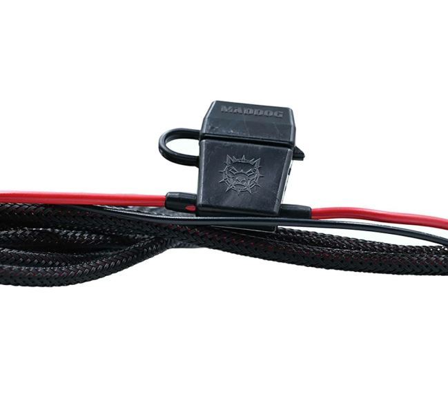Maddog-4-Wheeler Wireharness (with switch) Maddog