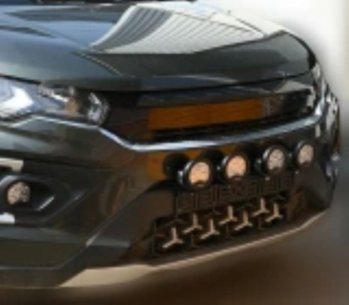 Maddog-4 wheeler Number Plate Clamp for 4 Lights Maddog