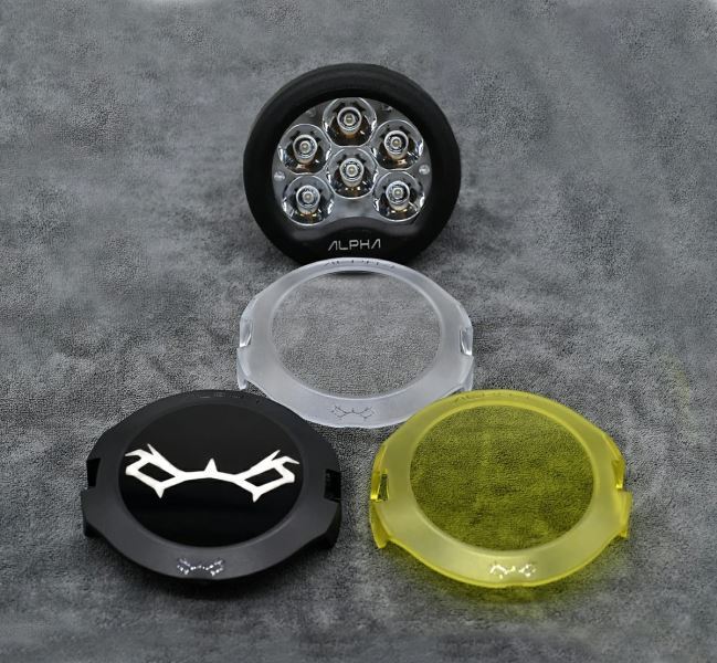 Maddog-Alpha Auxiliary Light Filters Maddog