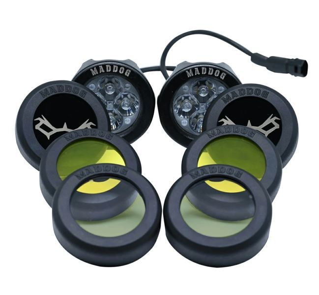 Maddog-Scout / Scout-X Auxiliary light filters (Old Model) Maddog