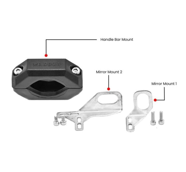 Maddog Dual Switch Pro – Seamless Dual-Light Control for Motorcycles Maddog
