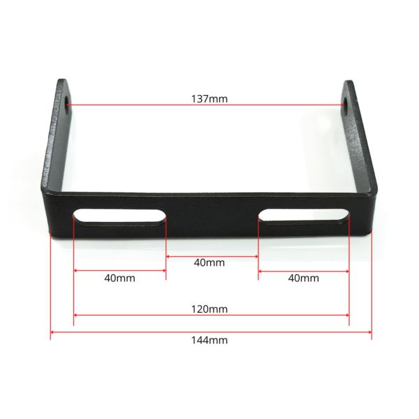 Mototrendz-Handlebar Extension Mount (Universal) Mototrendz