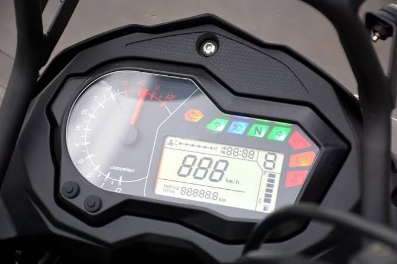 Mototrendz-Speedometer Protector for Benelli TRK 502 / 502x Mototrendz