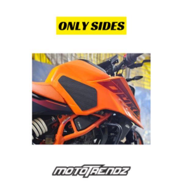 Mototrendz-Tracktion Pads For Duke 250 / 390 BS6 Generation 3 (2023+) Mototrendz