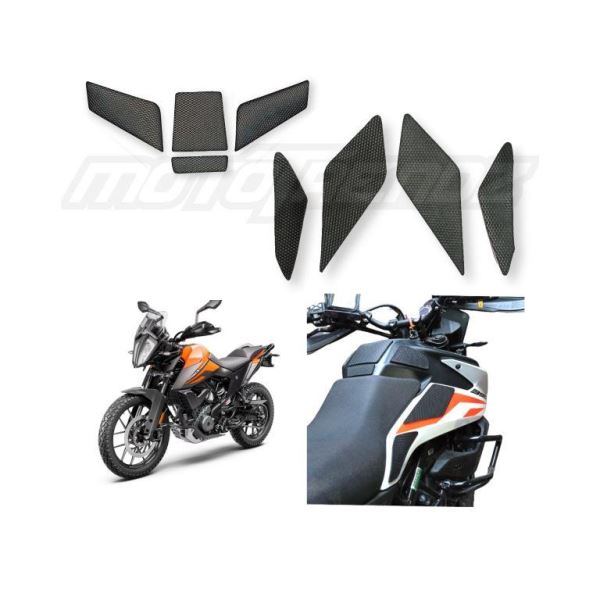 Mototrendz-Traction Pads For KTM Adventure 250 / 390 Mototrendz