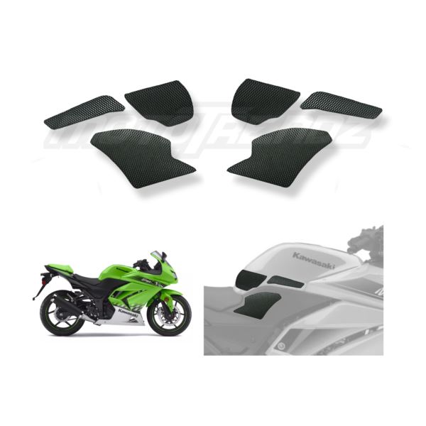 Mototrendz-Traction Pads For Kawasaki Ninja 250R Mototrendz