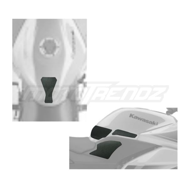 Mototrendz-Traction Pads For Kawasaki Ninja 250R Mototrendz