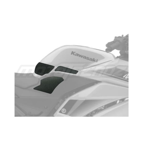 Mototrendz-Traction Pads For Kawasaki Ninja 250R Mototrendz