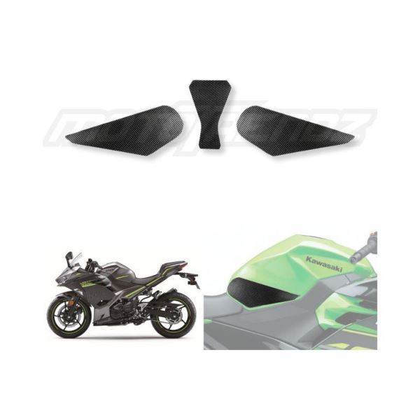 Mototrendz-Traction Pads For Kawasaki Ninja 400 Mototrendz