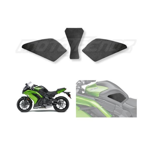 Mototrendz-Traction Pads For Kawasaki Ninja 650 (old) / ER6n Mototrendz