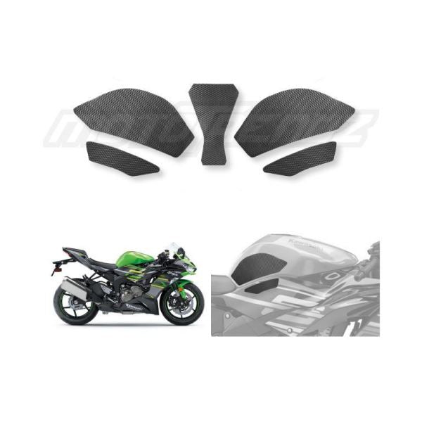 Mototrendz-Traction Pads For Kawasaki Ninja ZX6r (2012-2020) Mototrendz