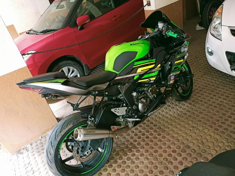 Mototrendz-Traction Pads For Kawasaki Ninja ZX6r (2012-2020) Mototrendz