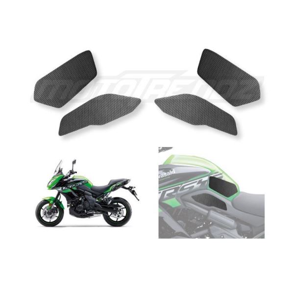 Mototrendz-Traction Pads For Kawasaki Versys 650 Mototrendz