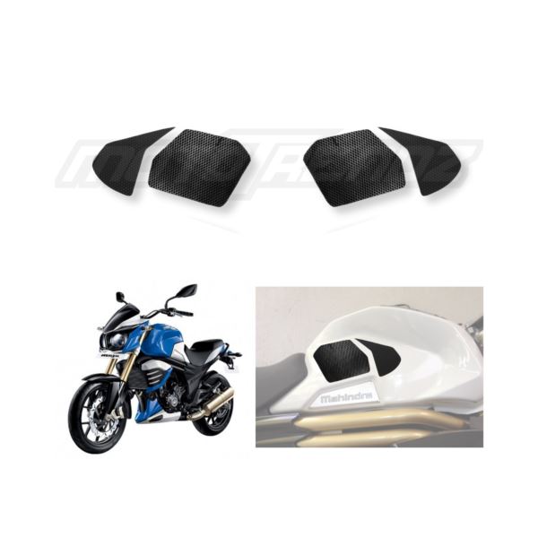 Mototrendz-Traction Pads For Mahindra Mojo Mototrendz