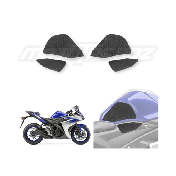 Mototrendz-Traction Pads For Yamaha R3 Mototrendz