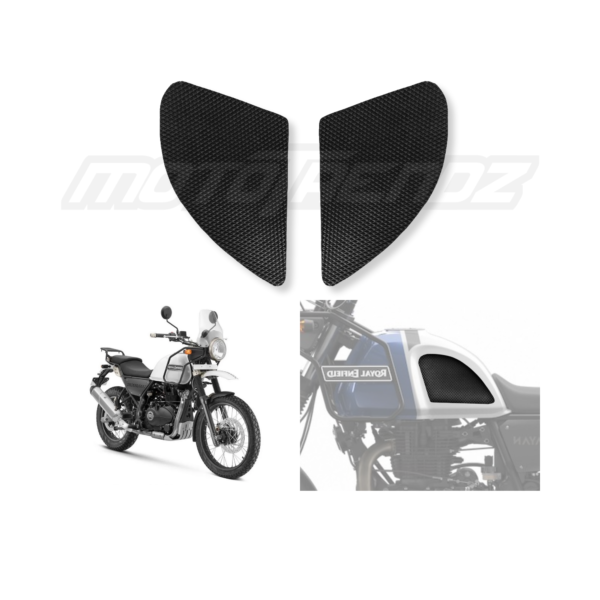 Mototrendz-Traction Pads / Tank Grip for Royal Enfield Himalayan/Scram 411 Mototrendz