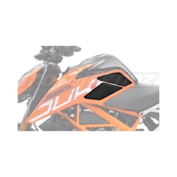 Mototrendz-Traction Pads for KTM Duke 125 / 200 / 250 / 390 (New)-TGSKT001 Mototrendz