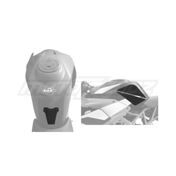 Mototrendz-Traction Pads for KTM RC Series 125 / 200 / 390 Generation 1 Mototrendz