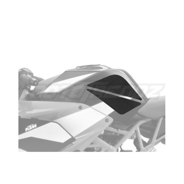 Mototrendz-Traction Pads for KTM RC Series 125 / 200 / 390 Generation 1 Mototrendz